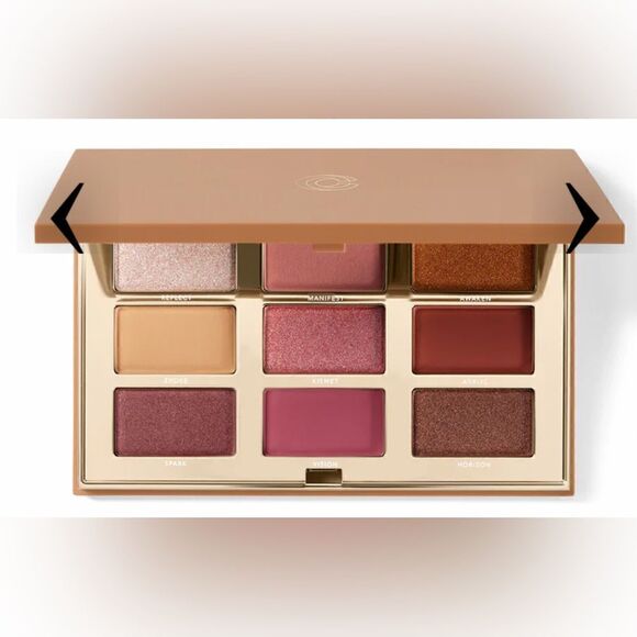 Complex culture future so bright palette and brush, nine shades mattes+ shimmers - Picture 3 of 10